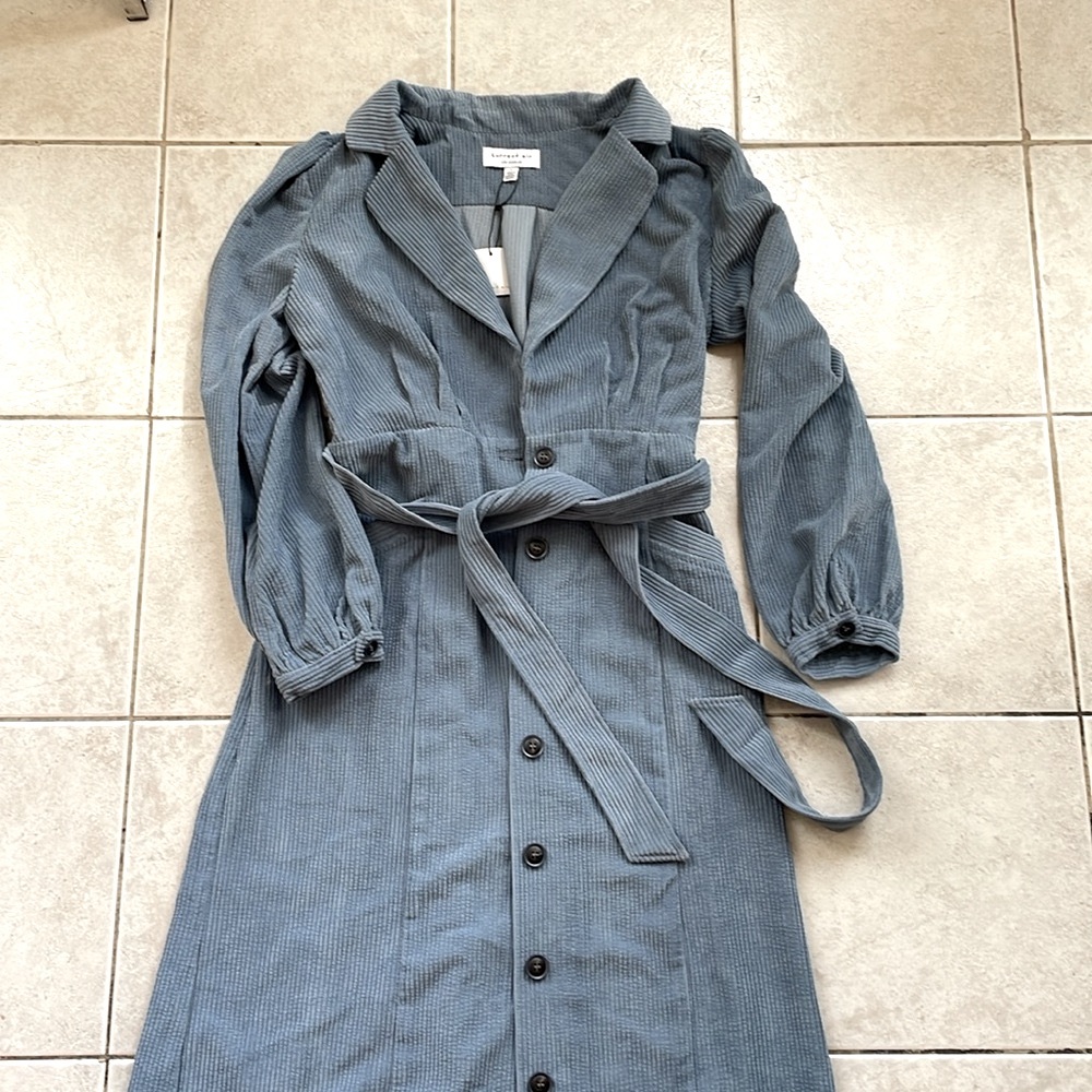 Wrap Jacket, vintage look. NWT.
